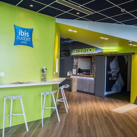 Ibis Budget Site Du Futuroscope Chasseneuil-du-Poitou Exterior foto