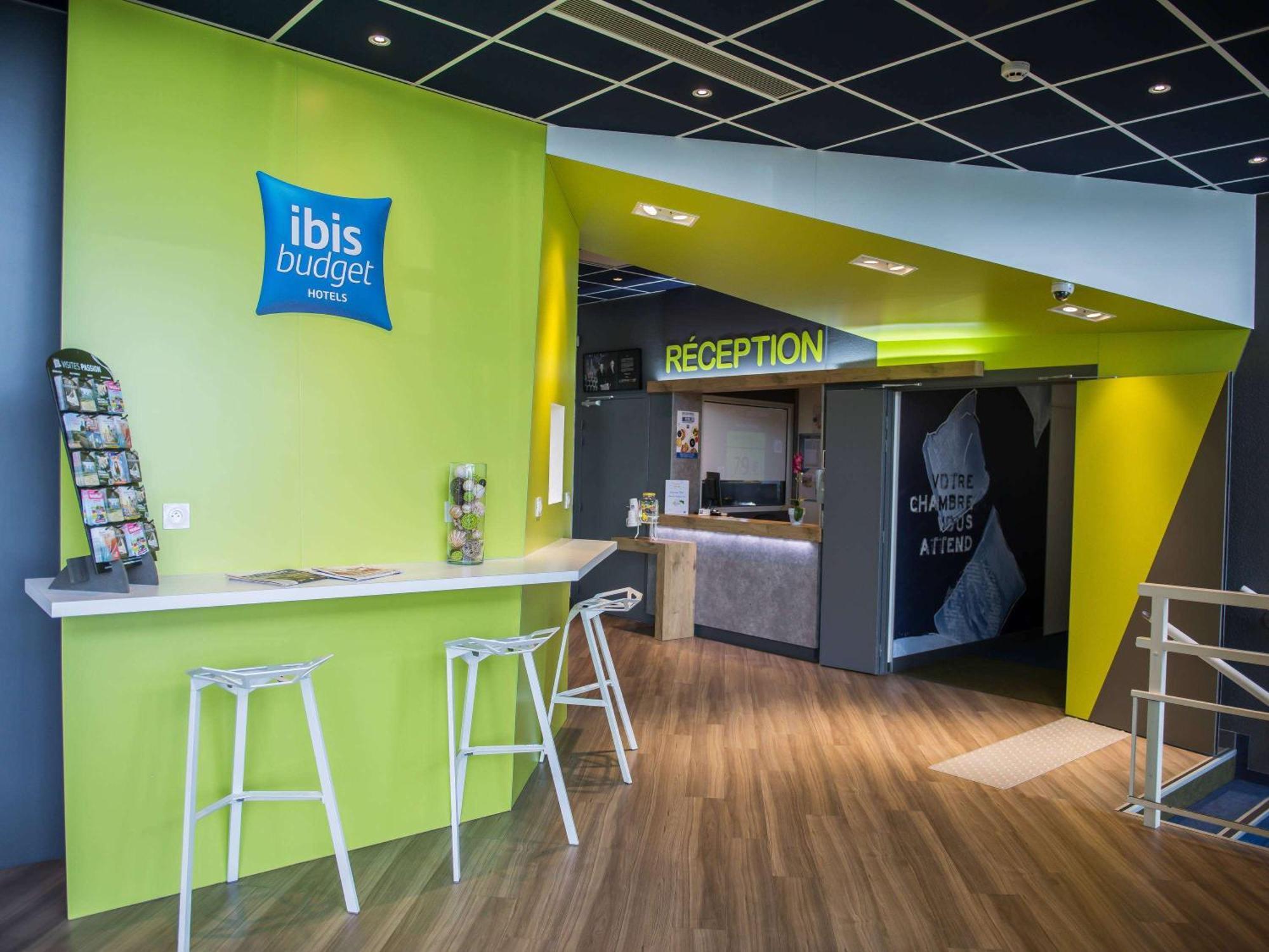 Ibis Budget Site Du Futuroscope Chasseneuil-du-Poitou Exterior foto