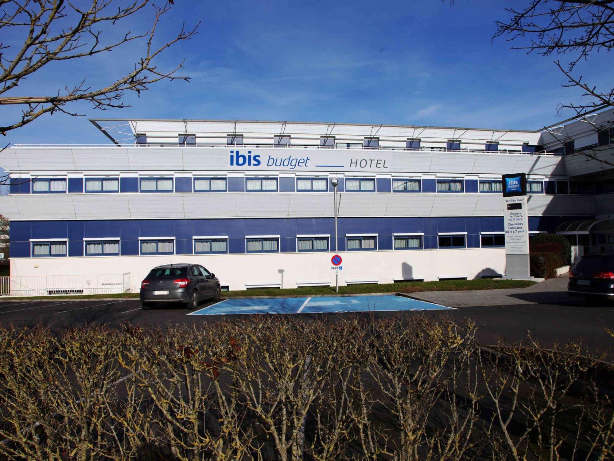 Ibis Budget Site Du Futuroscope Chasseneuil-du-Poitou Exterior foto